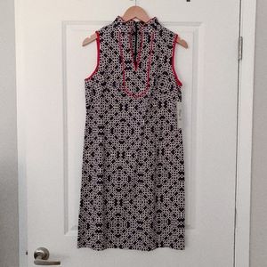 Navy & Red Dress - NWT